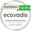 EcoVadis Medal November 2024