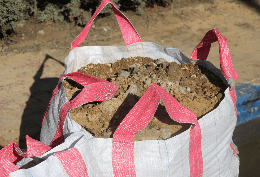 How Builders’ Bulk Bags Improve Efficiency On Construction Sites